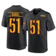 Game Black Men's Bo Bauer Washington Commanders Alternate Jersey