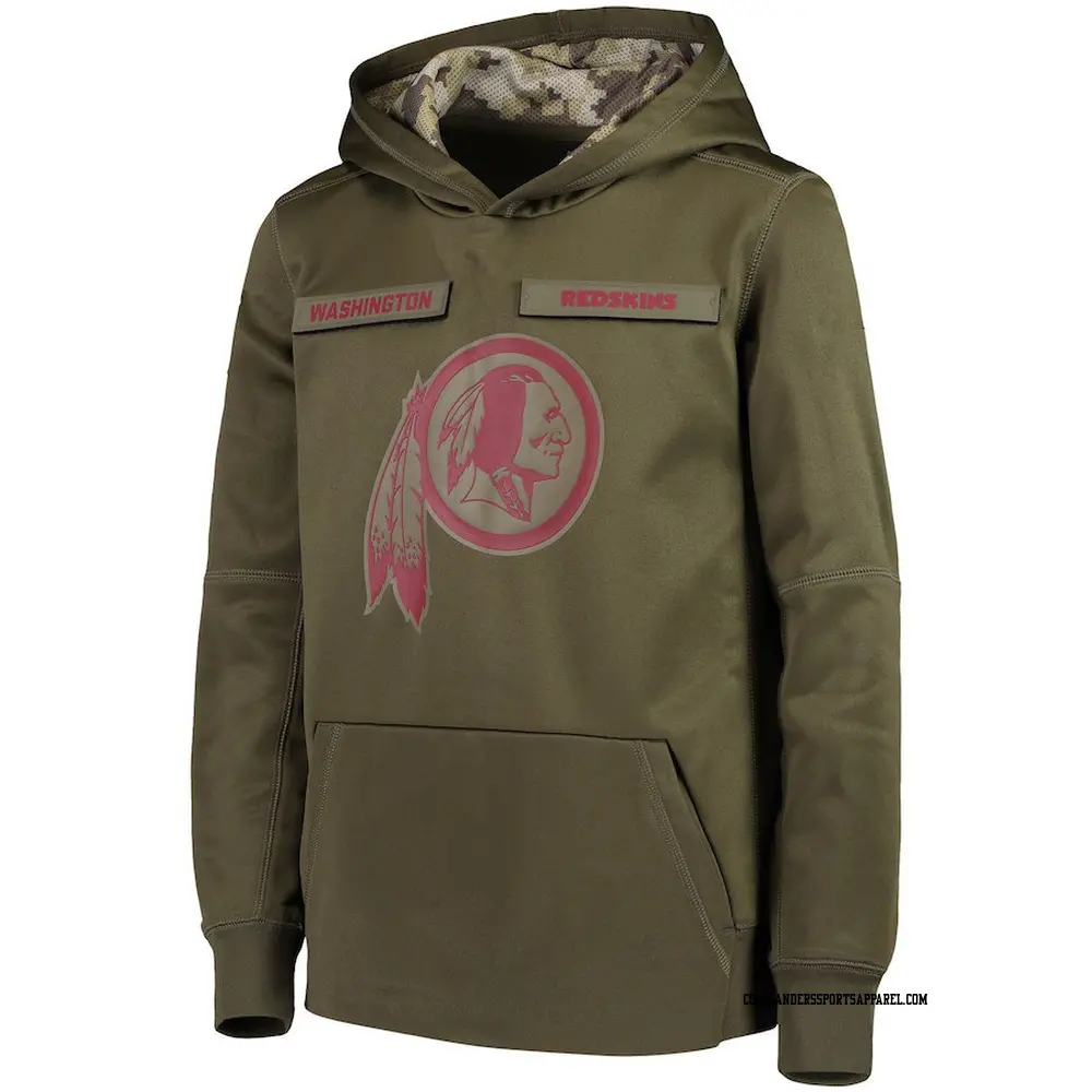 Redskins military fashion hoodie