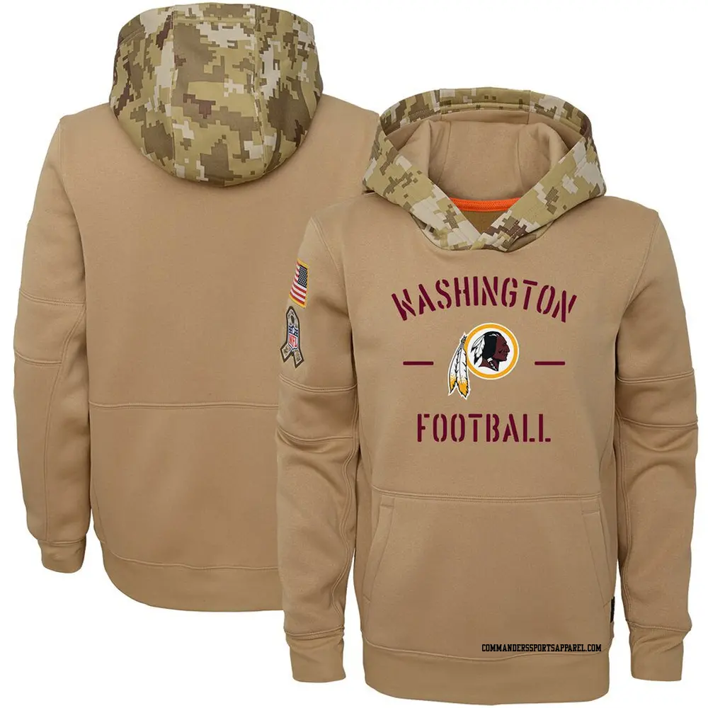 Redskins military fashion hoodie